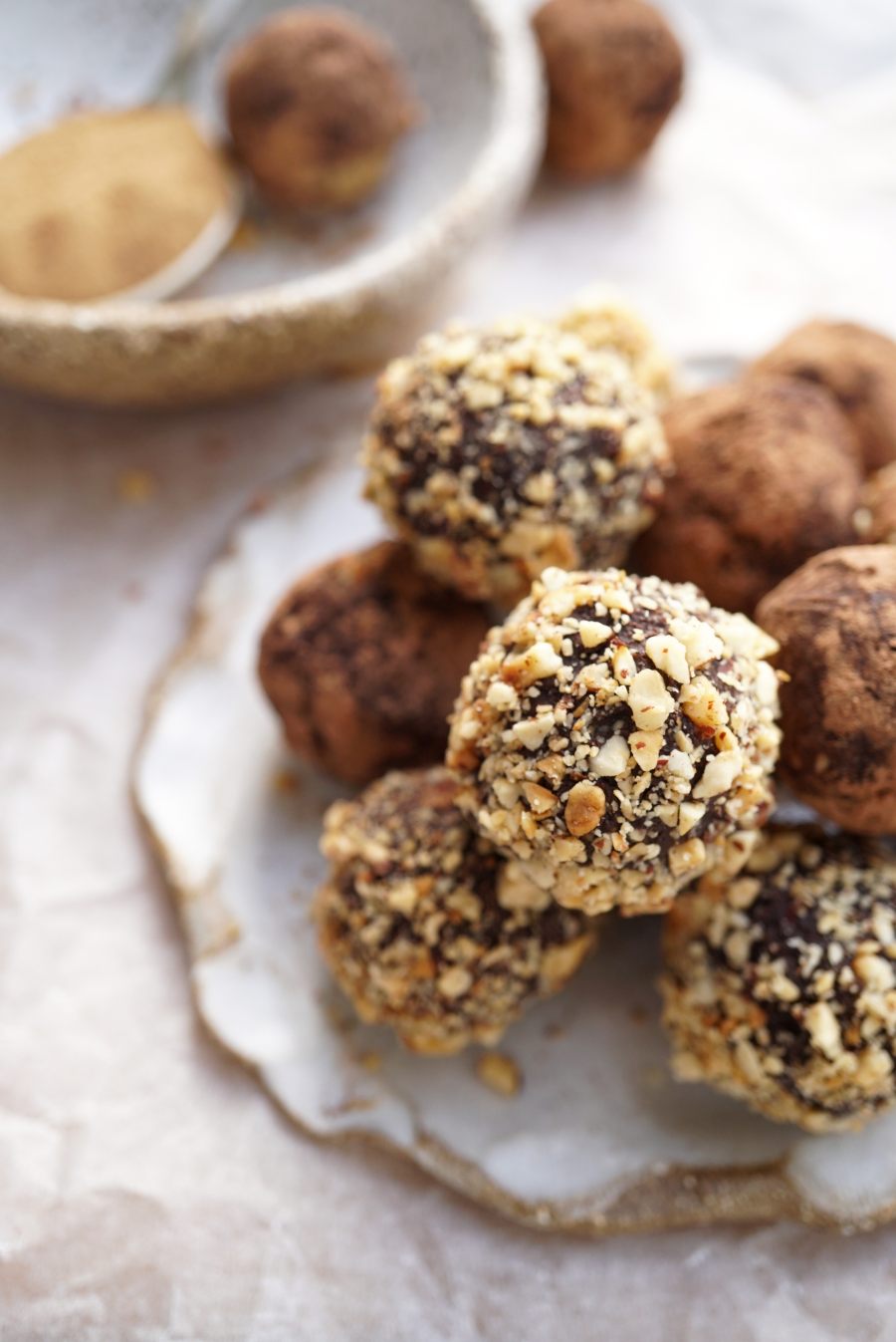 Camu Camu Cacao Cacao Vegan Truffles 